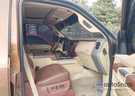 2012 Ford F-250 King Ranch z USA, uszkodzony, nr VIN 1FT7W2B66CEA28290